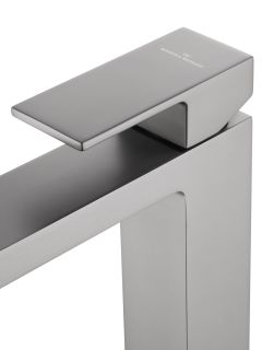 Смеситель для раковины Wonzon & Woghand Cube WW-88239016-BGM тёмный графит